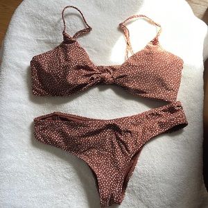 O’Neill cinnamon bikini